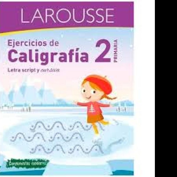 LIBRO ACT. EDU. EJERC. CALIGRAFIA 2 PRIM. SCRIPTCURSIV C.90